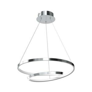 LED Csillár zsinóron LUCERO LED/48W/230V fényezett króm kép