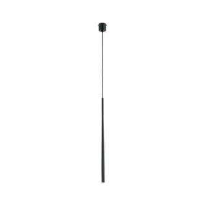 Csillár zsinóron CARMEN 1xG9/40W/230V fekete kép