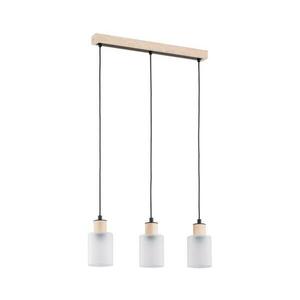 Csillár zsinóron NATUR 3xE27/60W/230V kép