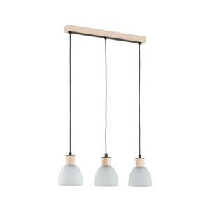 Csillár zsinóron NATUR 3xE27/60W/230V kép