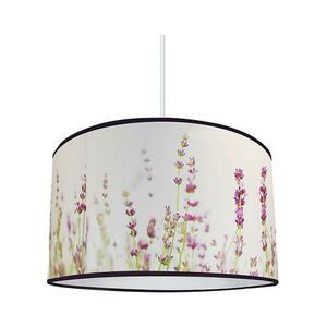 Csillár zsinóron LAVENDER 1xE27/60W/230V kép