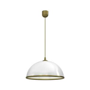 Csillár zsinóron KITCHEN 1xE27/15W/230V fehér/arany kép