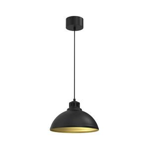 Csillár zsinóron SVEN 1xE27/15W/230V fekete/arany kép