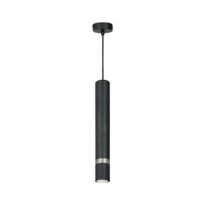 Csillár zsinóron JOKER 1xGU10/25W/230V fekete/matt króm kép