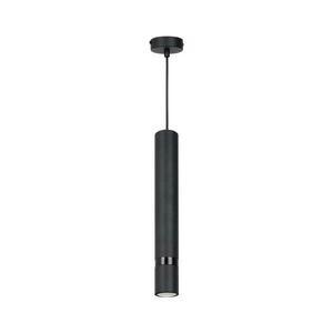 Csillár zsinóron JOKER 1xGU10/25W/230V fekete kép