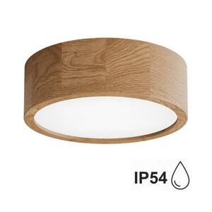 Fürdőszobai mennyezeti lámpa CLEO 2xE27/24W/230V IP54 á. 27, 5 cm tölgy kép