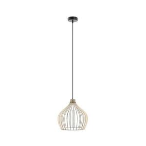 Csillár zsinóron BIG BARREL 1xE27/24W/230V kép