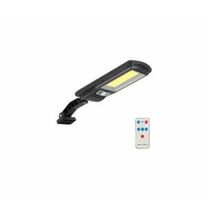 LED Napelemes utcai lámpa érzékelővel LED/2, 5W/5V IP44 + távirányító kép