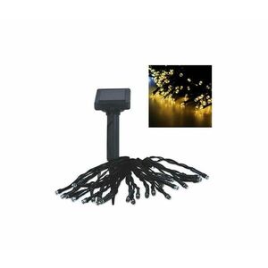 LED Napelemes lánc SHINE 100xLED/1, 2V 400 mAh 11, 9 m IP44 kép