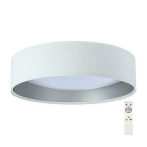 LED Dimmelhető mennyezeti lámpa SMART GALAXY LED/24W/230V fehér/ezüst + távirányító kép