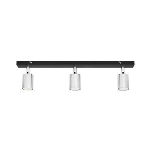 LED Spotlámpa TUNE 3xGU10/4, 8W/230V matt króm/fekete kép