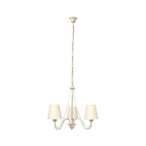 Csillár láncon MALBO 3xE27/15W/230V bézs kép