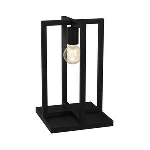 Fali lámpa ARNOLD 1xE27/60W/230V fekete kép