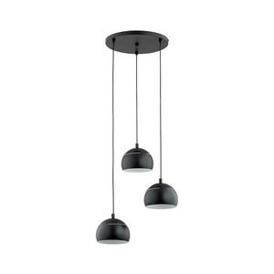 Csillár zsinóron PLUS 3xE14/40W/230V á. 40 cm kép
