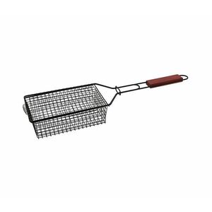 Grill kosár 23x14 cm kép