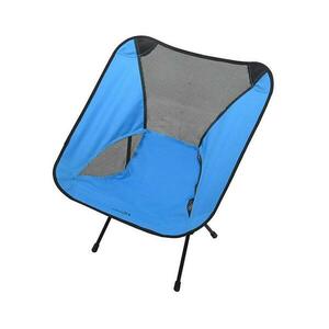 Összecsukható kempingszék kék 63 cm kép