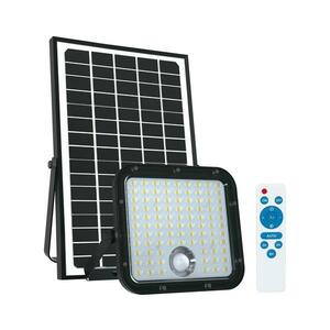 Kültéri napelemes reflektor érzékelővel LED/30W/6, 4V 4000K IP65 + távirányító kép