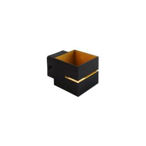 Fali lámpa COSTA 1xG9/35W/230V fekete/réz kép