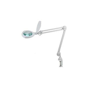 LED Dimmelhető asztali lámpa nagyítóval és klipszel LED/8W/12/230V kép