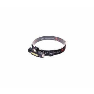 WN32 − LED Tölthető fejlámpa LED/3W/COB/USB kép