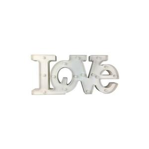 LED Dekor lámpa LOVE LED/2xAA kép