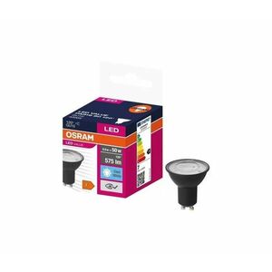 Ledvance LED Izzó VALUE PAR16 GU10/6, 9W/230V 4000K 120° fekete kép