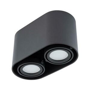 Spotlámpa SIROK 2xGU10/30W/230V fekete kép