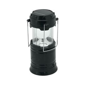 LED Hordozható szolár lámpa LED/1200mAh fekete kép