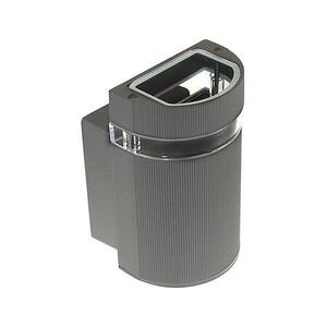 Kültéri fali lámpa KORTEK 1xGU10/30W/230V IP54 szürke kép