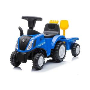 Buddy Toys Push autó NEW HOLLAND 2xAA kék/fekete kép