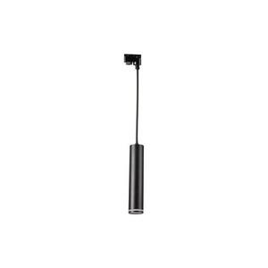 Csillár zsinóron sínrendszerhez PARIS 1xGU10/10W/230V fekete kép