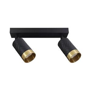 Spotlámpa ARRAS 2xGU10/10W/230V fekete kép
