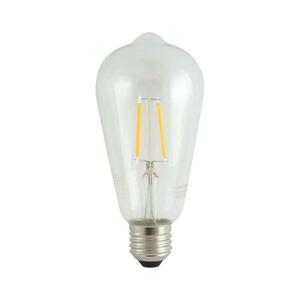 LED Izzó FILAMENT VINTAGE ST64 E27/4W/230V 2700K kép