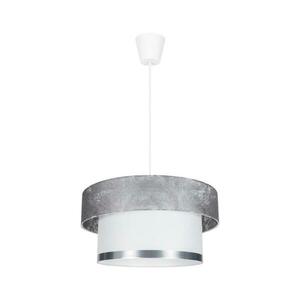 HEXE Csillár zsinóron RESSA 1xE27/60W/230V ezüst kép
