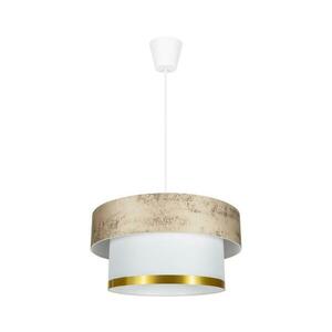 HEXE Csillár zsinóron RESSA 1xE27/60W/230V arany kép
