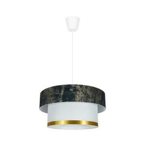 HEXE Csillár zsinóron RESSA 1xE27/60W/230V zöld kép