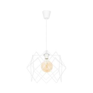 HEXE Csillár zsinóron GALL 1xE27/60W/230V fehér kép