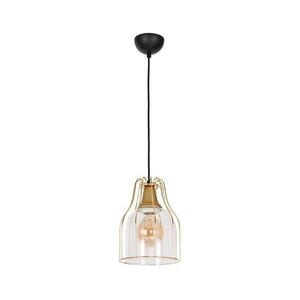 Csillár zsinóron ARIA 1xE27/60W/230V arany kép
