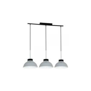 Függeszték FACTOR GREY 3xE27/60W/230V kép
