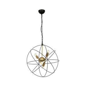 Csillár láncon COPERNICUS 4xE14/15W/230V kép