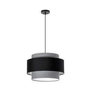 Csillár zsinóron 1xE27/60W/230V szürke kép