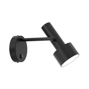 Fali lámpa LINTERNA 1xGX53/12W/230V fekete kép