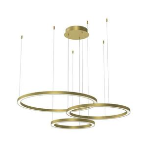 LED Csillár zsinóron GALAXIA LED/85W/230V arany kép