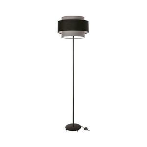 Állólámpa 1xE27/60W/230V szürke kép