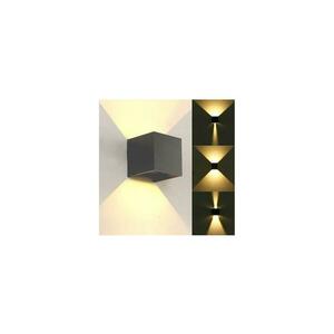 LED Kültéri fali lámpa KREON 2xLED/3W/230V IP54 3000K antracit kép