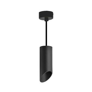 Csillár zsinóron VALDA 1xGU10/30W/230V fekete kép