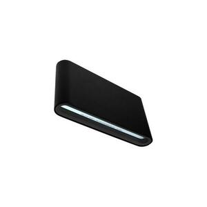 LED Kültéri fali lámpa FLOW 2xLED/6W/230V IP54 3000K fekete kép