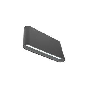LED Kültéri fali lámpa FLOW 2xLED/6W/230V IP54 3000K antracit kép