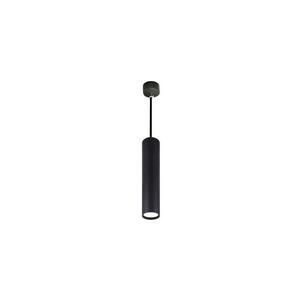 Csillár zsinóron KARADON 1xGU10/30W/230V 60 cm fekete kép