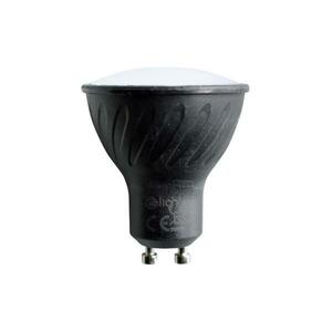 LED Izzó GU10/6W/230V 3000K fekete kép